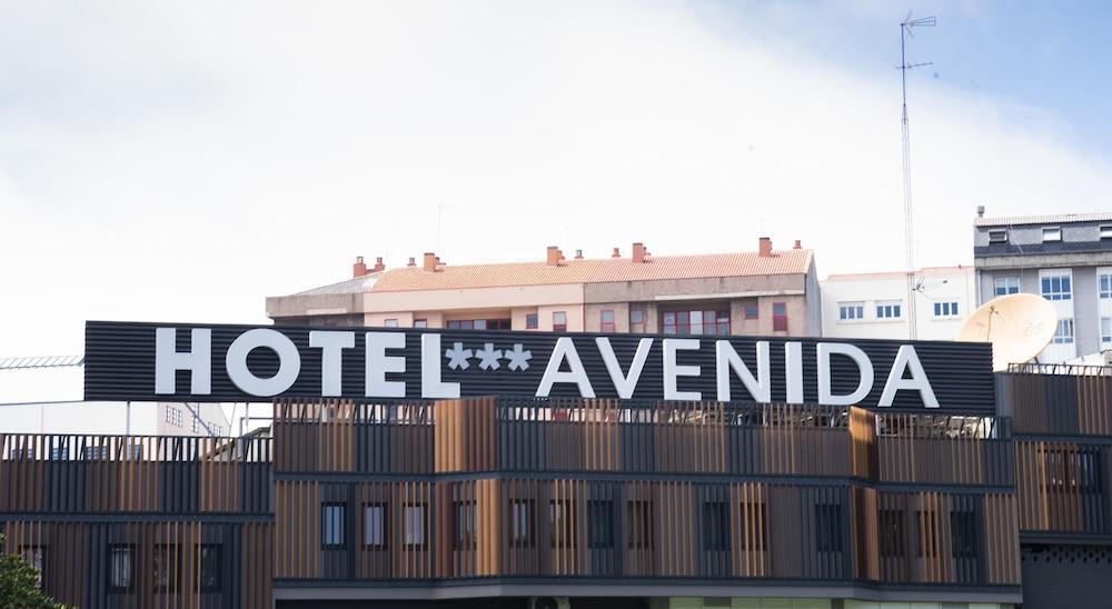 Hotel Avenida Ла-Корунья Экстерьер фото