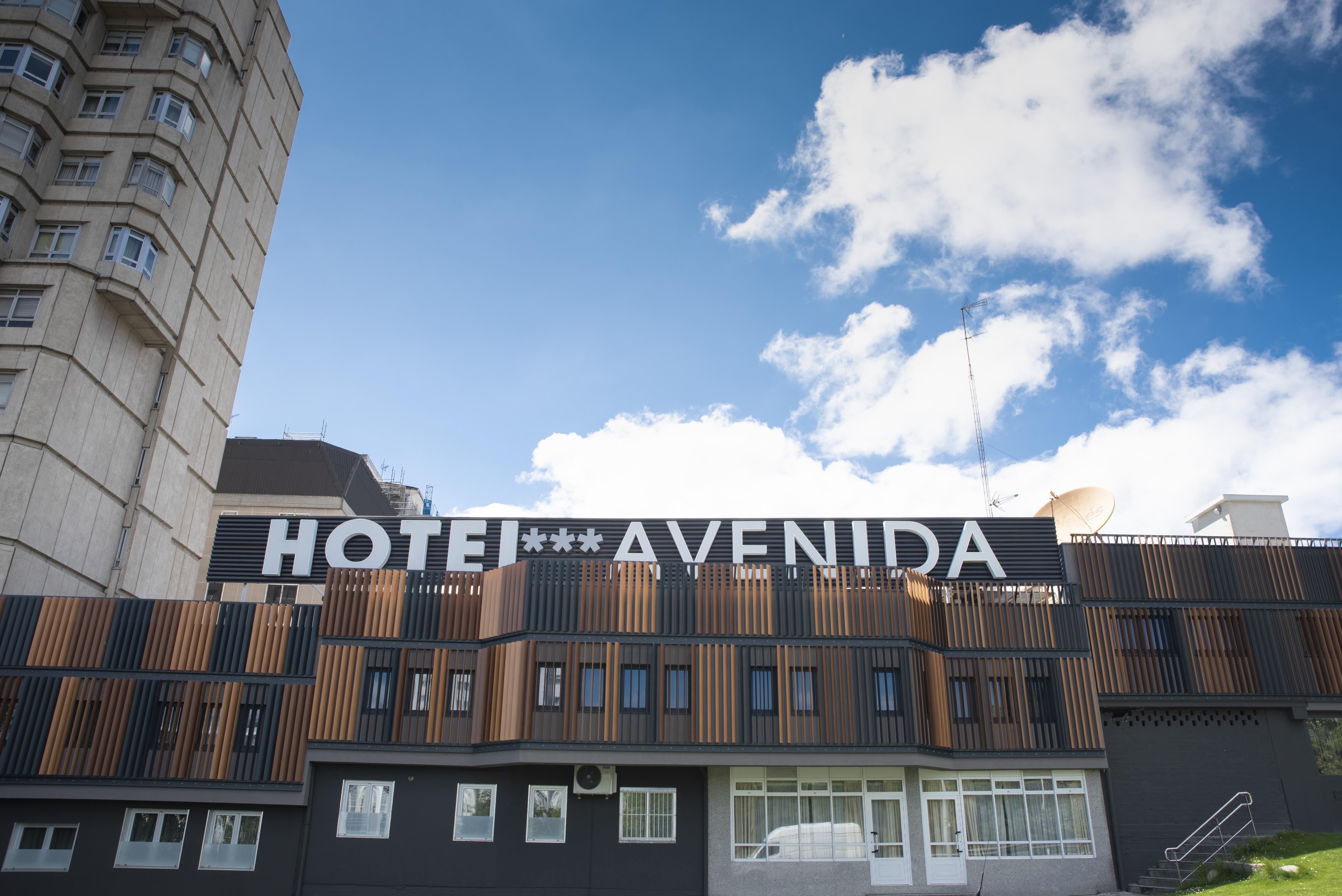 Hotel Avenida Ла-Корунья Экстерьер фото